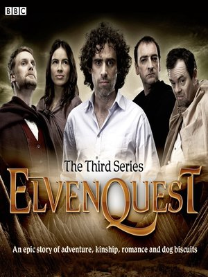 cover image of ElvenQuest, Series 3